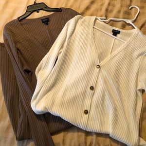 2 Daytrip Sweater Dusters